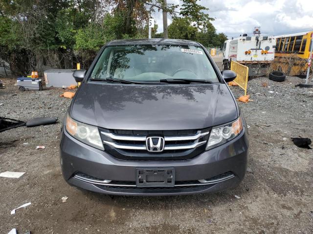 5FNRL5H68FB025730 - 2015 HONDA ODYSSEY EXL 灰色 照片 5