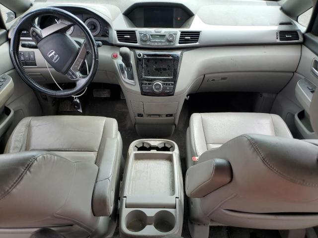 5FNRL5H68FB025730 - 2015 HONDA ODYSSEY EXL 灰色 照片 8