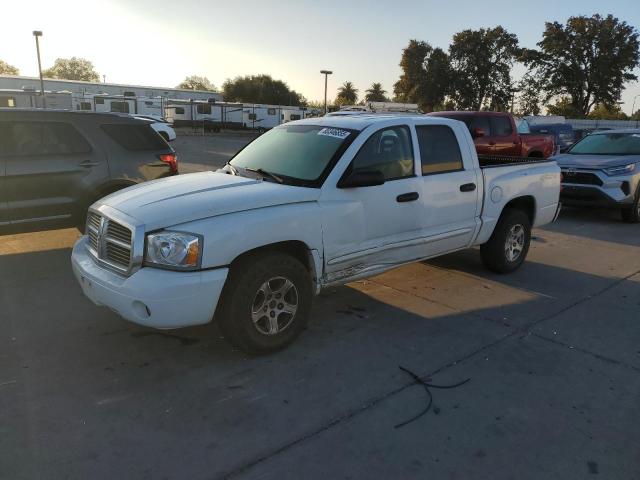 2006 DODGE DAKOTA QUAD SLT, 