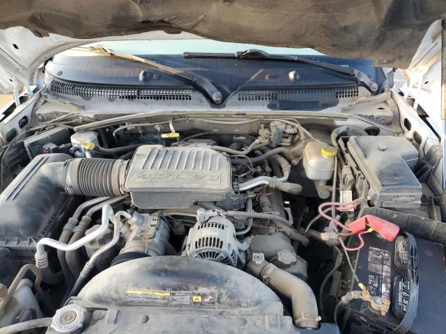 1D7HE48N56S605551 - 2006 DODGE DAKOTA QUAD SLT WHITE photo 11