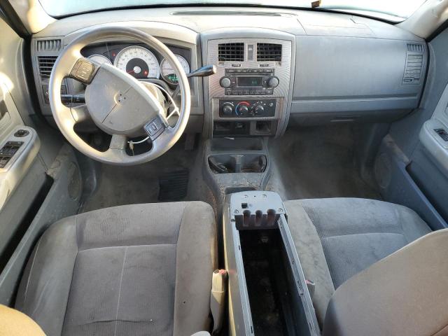 1D7HE48N56S605551 - 2006 DODGE DAKOTA QUAD SLT WHITE photo 8