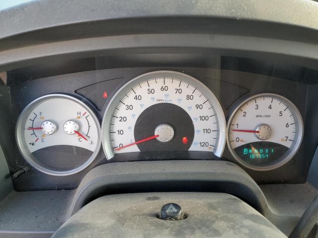 1D7HE48N56S605551 - 2006 DODGE DAKOTA QUAD SLT WHITE photo 9