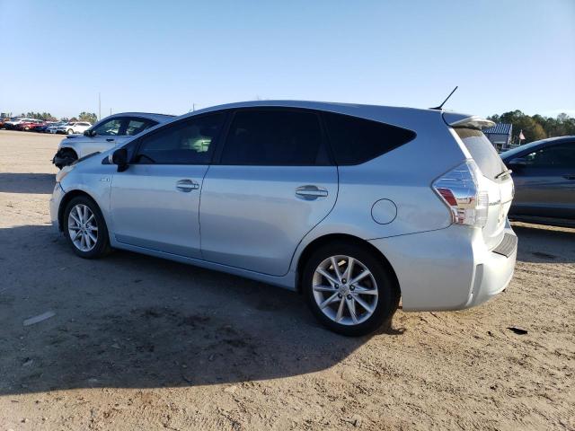 JTDZN3EU6C3091123 - 2012 TOYOTA PRIUS V SILVER photo 2