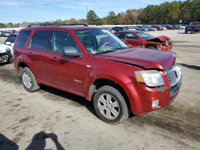 4M2CU81Z18KJ41828 - 2008 MERCURY MARINER BURGUNDY photo 4