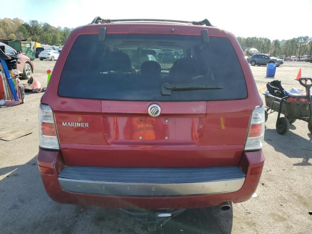 4M2CU81Z18KJ41828 - 2008 MERCURY MARINER BURGUNDY photo 6