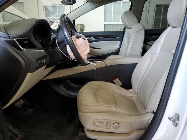 5GAERBKW0LJ252937 - 2020 BUICK ENCLAVE ESSENCE Ақ фото 7