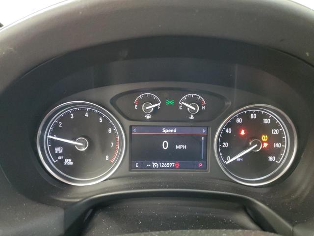 5GAERBKW0LJ252937 - 2020 BUICK ENCLAVE ESSENCE Ақ фото 9