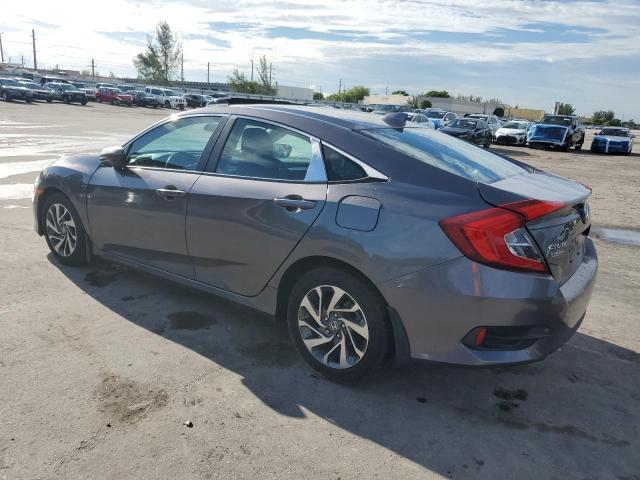 2HGFC2F71HH567392 - 2017 HONDA CIVIC EX GRAY photo 2