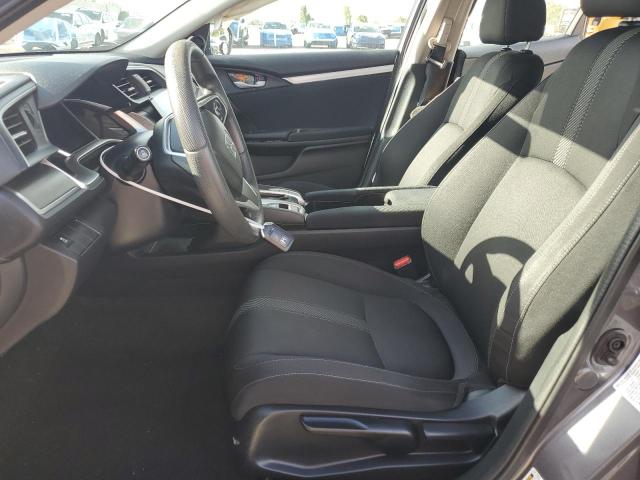 2HGFC2F71HH567392 - 2017 HONDA CIVIC EX GRAY photo 7