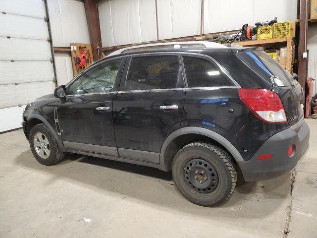 3GSCL33PX8S649845 - 2008 SATURN VUE XE BLACK photo 2