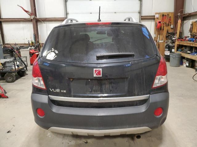 3GSCL33PX8S649845 - 2008 SATURN VUE XE BLACK photo 6