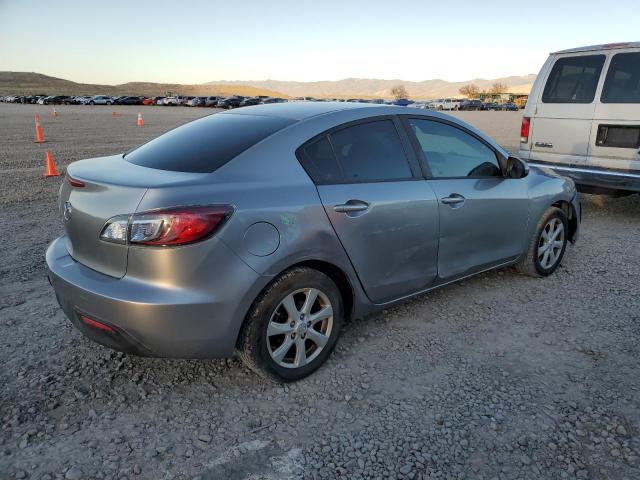 JM1BL1VG1B1450636 - 2011 MAZDA 3 I SILVER photo 3