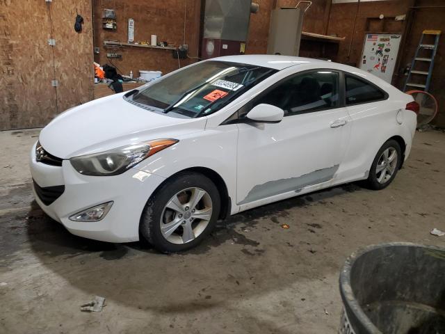 KMHDH6AE2DU016265 - 2013 HYUNDAI ELANTRA CO GS WHITE photo 1