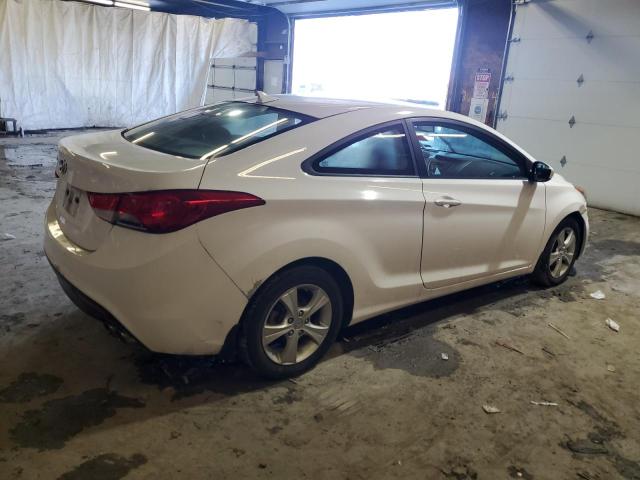 KMHDH6AE2DU016265 - 2013 HYUNDAI ELANTRA CO GS WHITE photo 3