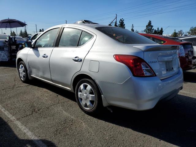 3N1CN7AP8GL902804 - 2016 NISSAN VERSA S SILVER photo 2