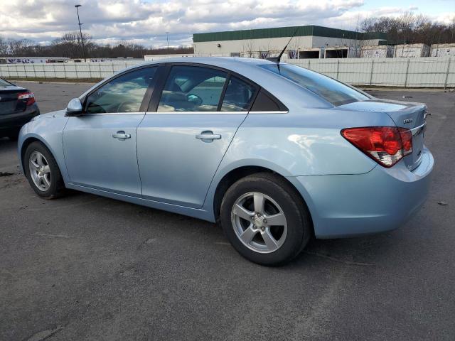 1G1PF5S97B7205310 - 2011 CHEVROLET CRUZE LT BLUE photo 2