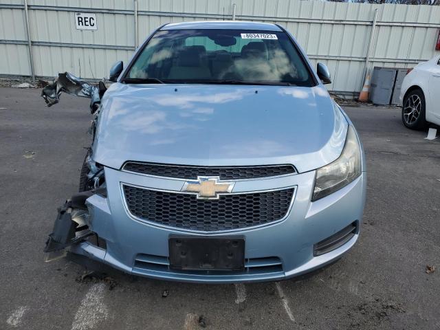 1G1PF5S97B7205310 - 2011 CHEVROLET CRUZE LT BLUE photo 5