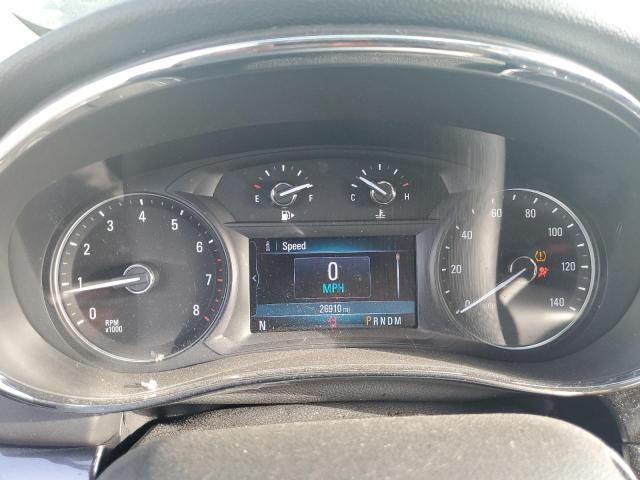 KL4CJESM5NB539551 - 2022 BUICK ENCORE PREFERRED BLACK photo 9