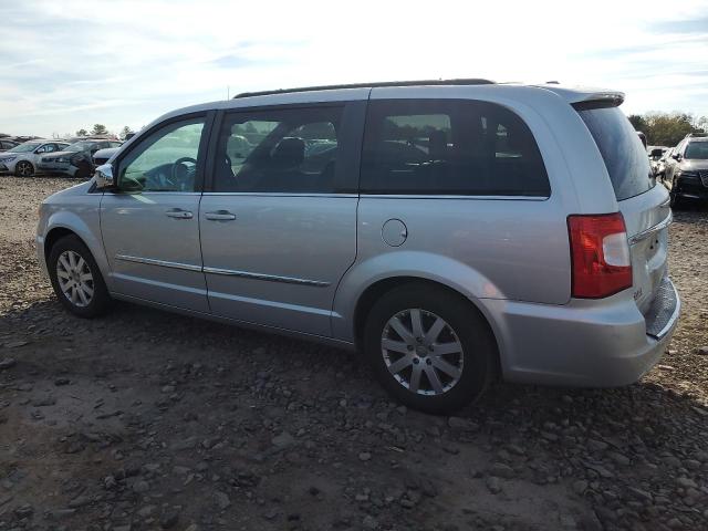 2C4RC1CG4CR125395 - 2012 CHRYSLER TOWN & COU TOURING L SILVER photo 2