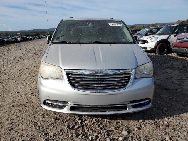 2C4RC1CG4CR125395 - 2012 CHRYSLER TOWN & COU TOURING L SILVER photo 5