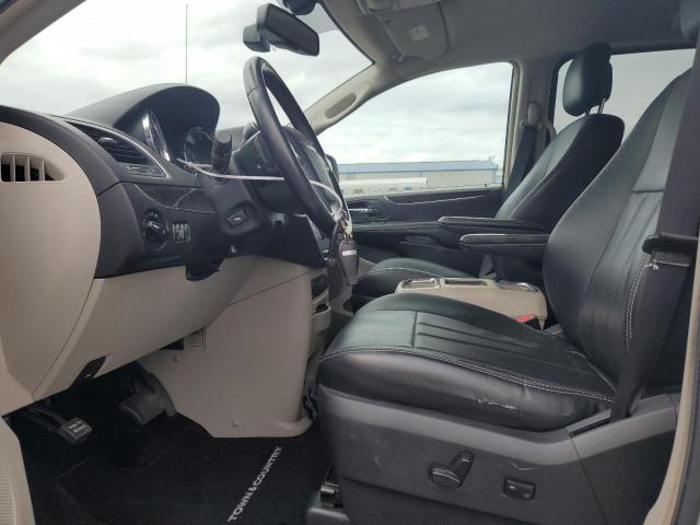 2C4RC1CG4CR125395 - 2012 CHRYSLER TOWN & COU TOURING L SILVER photo 7