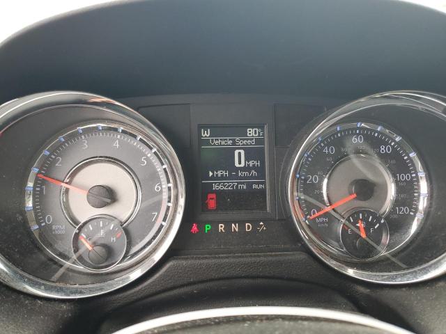 2C4RC1CG4CR125395 - 2012 CHRYSLER TOWN & COU TOURING L SILVER photo 9