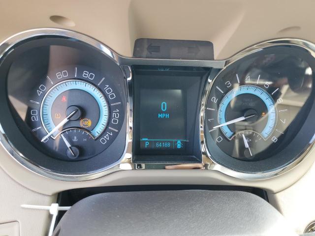 1G4GD5EG2AF253658 - 2010 BUICK LACROSSE CXL 蓝色 照片 9