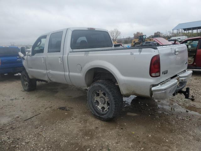 1FTNW21P03EC51183 - 2003 FORD F250 SUPER DUTY SILVER photo 2