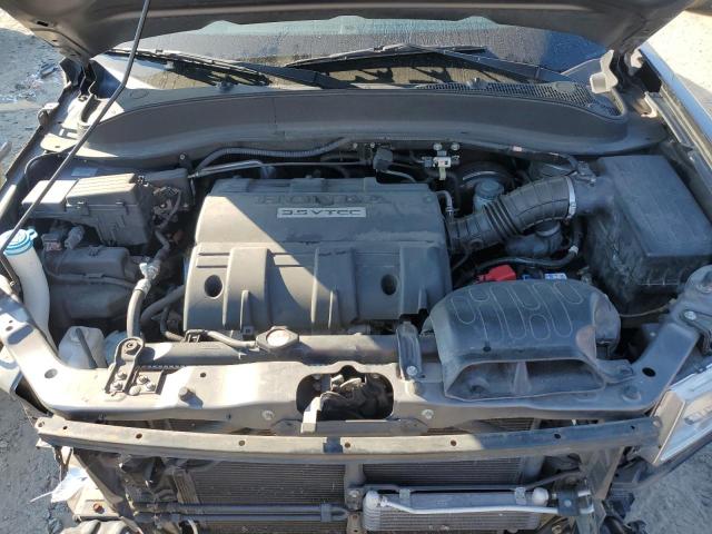 5FPYK1F54DB010423 - 2013 HONDA RIDGELINE RTL Сұр фото 11