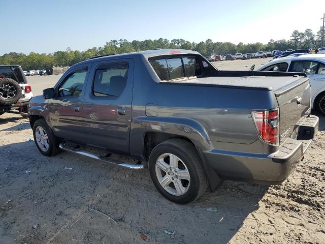 5FPYK1F54DB010423 - 2013 HONDA RIDGELINE RTL Сұр фото 2
