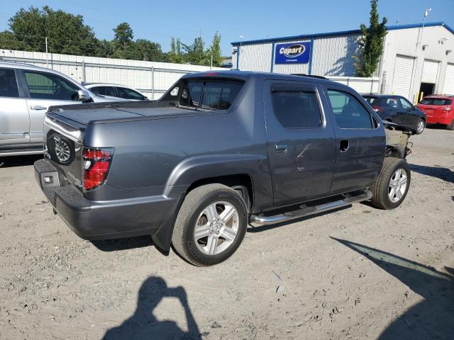5FPYK1F54DB010423 - 2013 HONDA RIDGELINE RTL Сұр фото 3