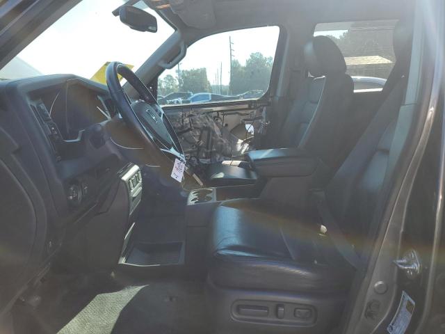5FPYK1F54DB010423 - 2013 HONDA RIDGELINE RTL Сұр фото 7