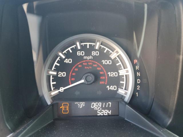 5FPYK1F54DB010423 - 2013 HONDA RIDGELINE RTL Сұр фото 9