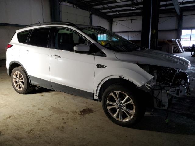 1FMCU9HD9JUA72527 - 2018 FORD ESCAPE SEL WHITE photo 4