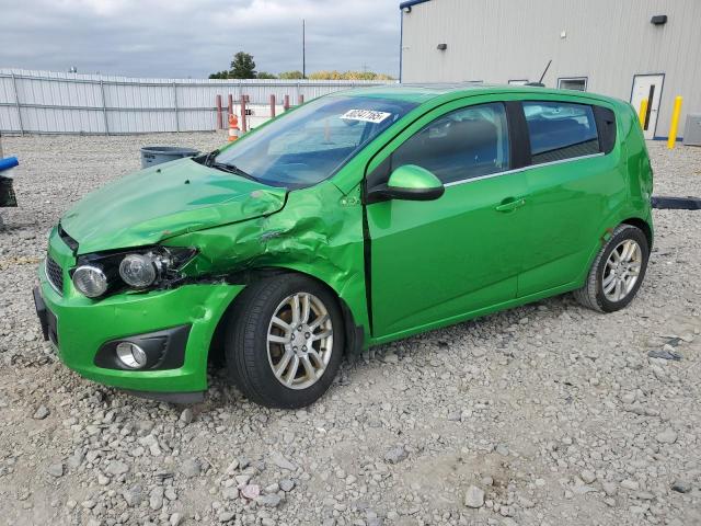 2015 CHEVROLET SONIC LT, 