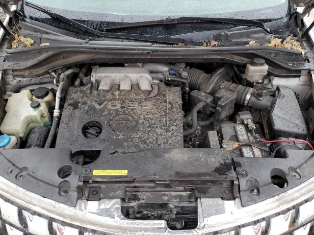 JN8AZ08WX7W621924 - 2007 NISSAN MURANO SL SILVER photo 11