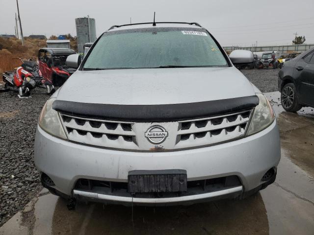 JN8AZ08WX7W621924 - 2007 NISSAN MURANO SL SILVER photo 5