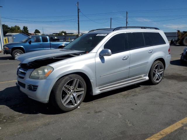 2007 MERCEDES-BENZ GL 450 4MATIC, 