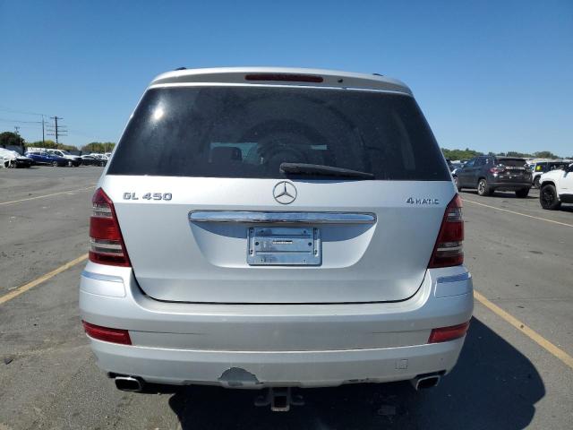 4JGBF71E07A139216 - 2007 MERCEDES-BENZ GL 450 4MATIC SILVER photo 6