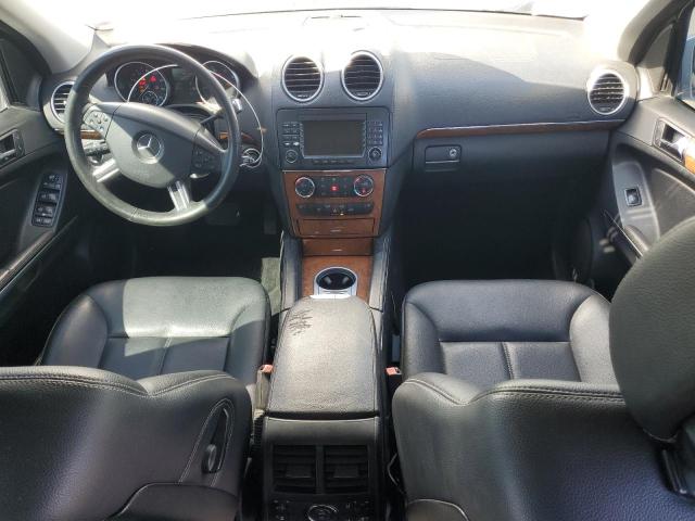 4JGBF71E07A139216 - 2007 MERCEDES-BENZ GL 450 4MATIC SILVER photo 8