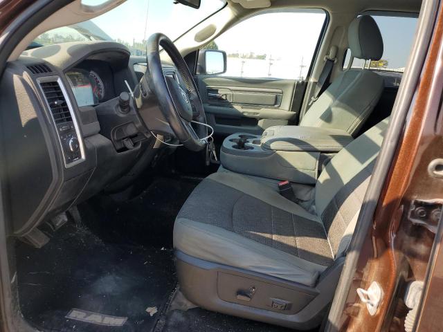 1C6RR7GT2ES345720 - 2014 RAM 1500 SLT BROWN photo 7