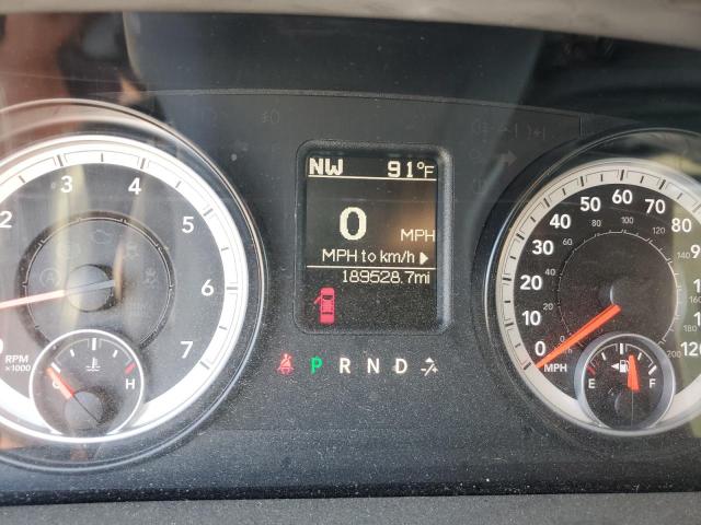 1C6RR7GT2ES345720 - 2014 RAM 1500 SLT BROWN photo 9