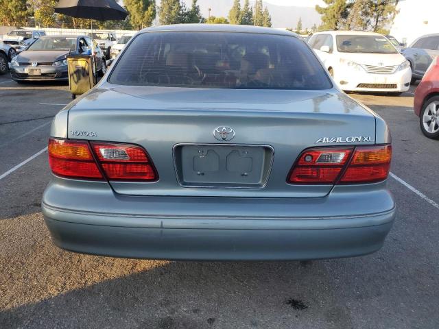 4T1BF18BXXU352438 - 1999 TOYOTA AVALON XL BLUE photo 6