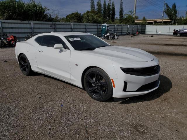 1G1FD1RS7M0110972 - 2021 CHEVROLET CAMARO LT WHITE photo 4