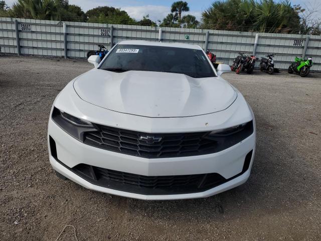 1G1FD1RS7M0110972 - 2021 CHEVROLET CAMARO LT WHITE photo 5