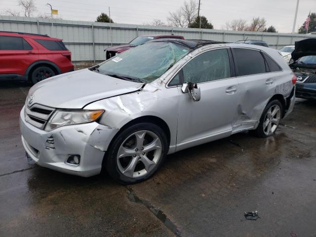 4T3ZK3BB3EU066899 - 2014 TOYOTA VENZA LE SILVER photo 1