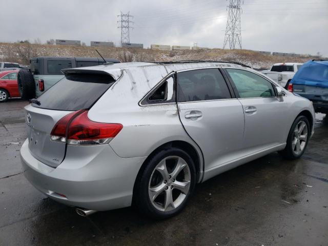 4T3ZK3BB3EU066899 - 2014 TOYOTA VENZA LE SILVER photo 3