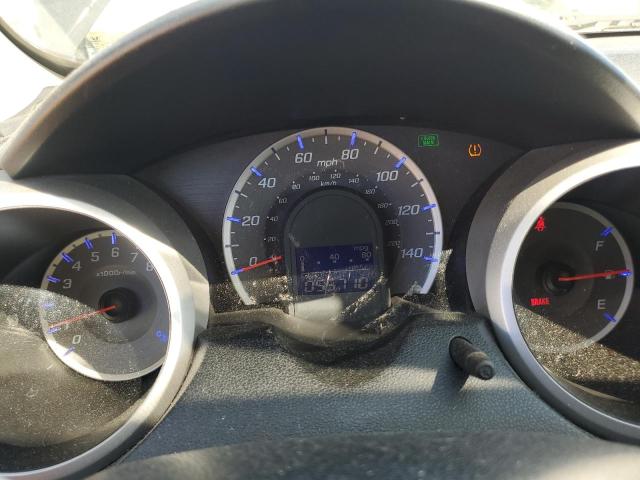 JHMGE8H36DC074281 - 2013 HONDA FIT GRAY photo 9