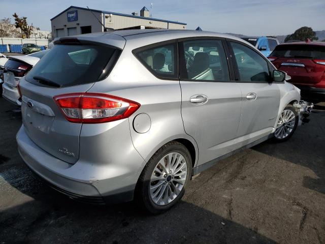 1FADP5AU2JL100585 - 2018 FORD C-MAX SE SILVER photo 3