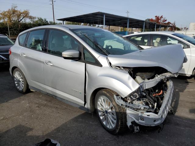 1FADP5AU2JL100585 - 2018 FORD C-MAX SE SILVER photo 4